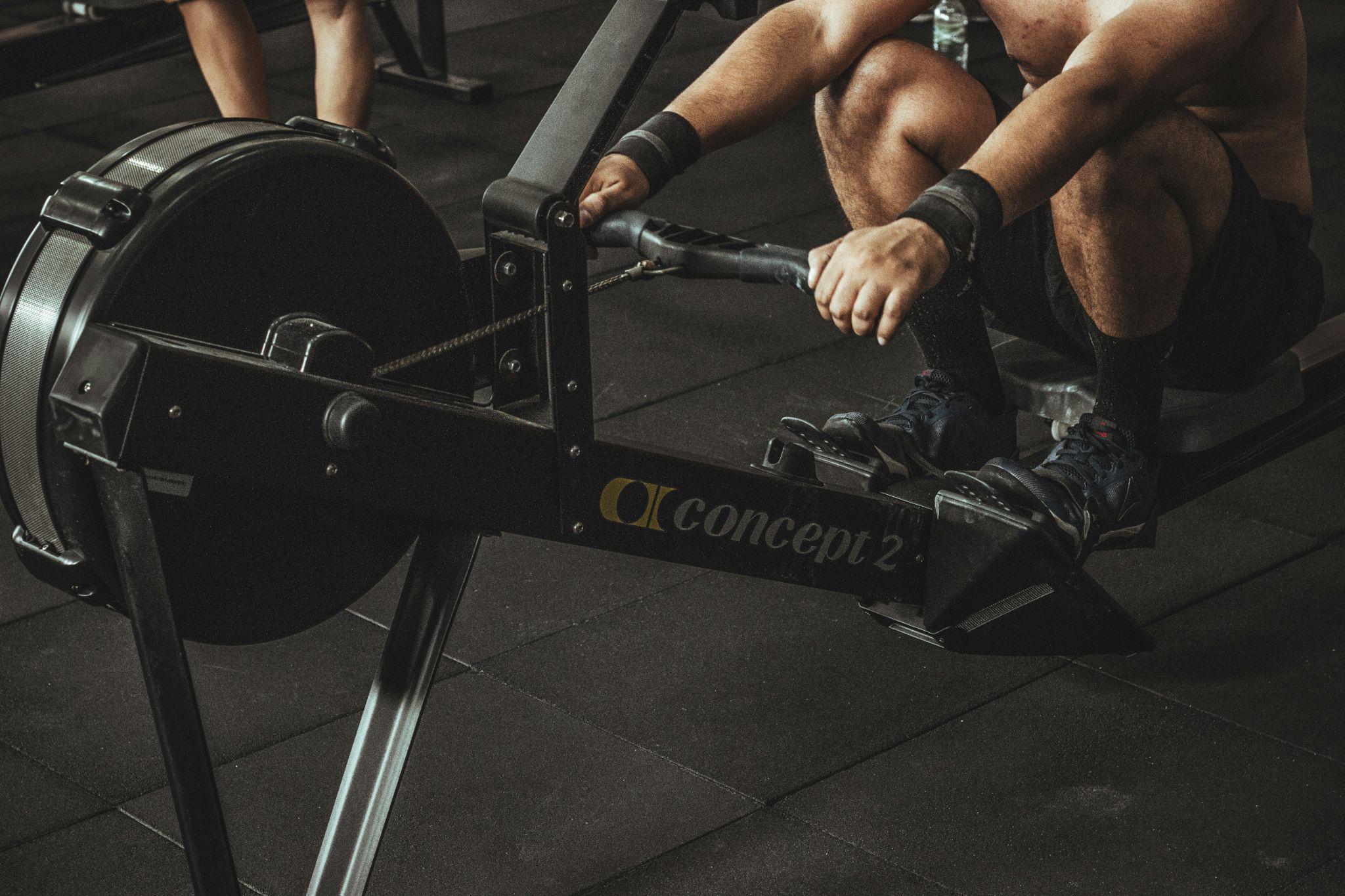 Sweat session at SHFT